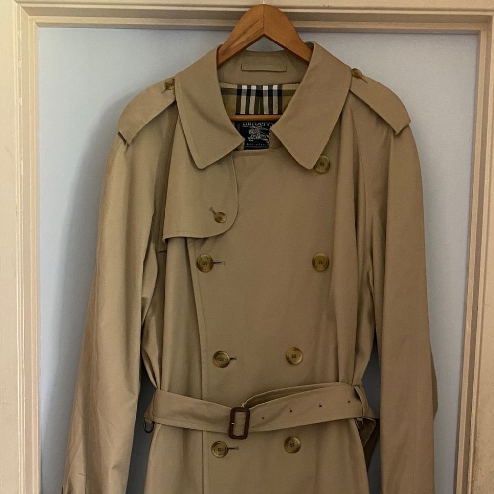Vintage Burberry trench coat